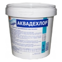 Аквадехлор 1,0кг (в гранулах)