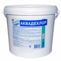Аквадехлор 5,0кг (в гранулах)